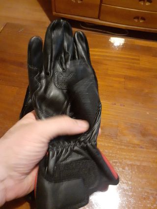 Guantes moto Somo3 rojo-negro M/L