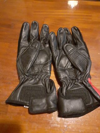 Guantes moto Somo3 rojo-negro M/L