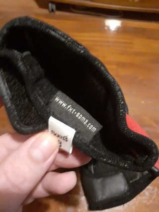 Guantes moto Somo3 rojo-negro M/L