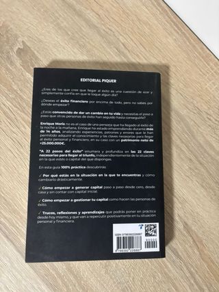  A 22 pasos del éxito – Enrique Moris