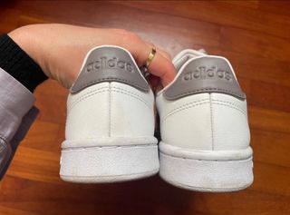 Adidas Grand Court: Scarpe sportive bianche e arge