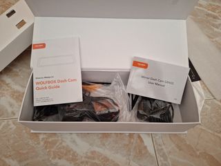 Cámara salpicadero WOLFBOX G840S