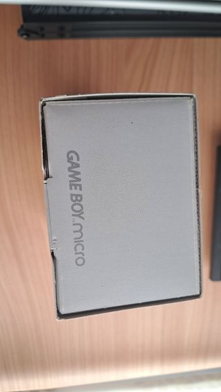 GAME BOY MICRO PLATA NUEVA