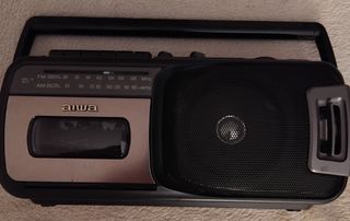 Radiocasete Aiwa RM-55 - Portátil