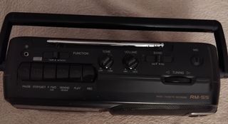 Radiocasete Aiwa RM-55 - Portátil