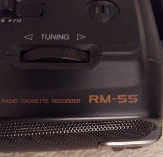 Radiocasete Aiwa RM-55 - Portátil