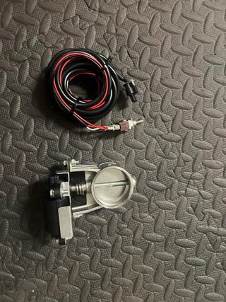 VALVULA ESCAPE MOTO 51mm