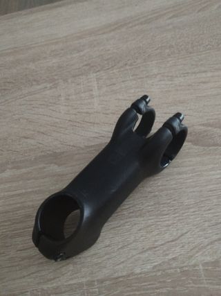 Potencia Bontrager: Bicicleta
Medidas EN LAS FOTOS