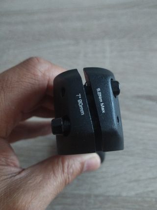 Potencia Bontrager: Bicicleta
Medidas EN LAS FOTOS