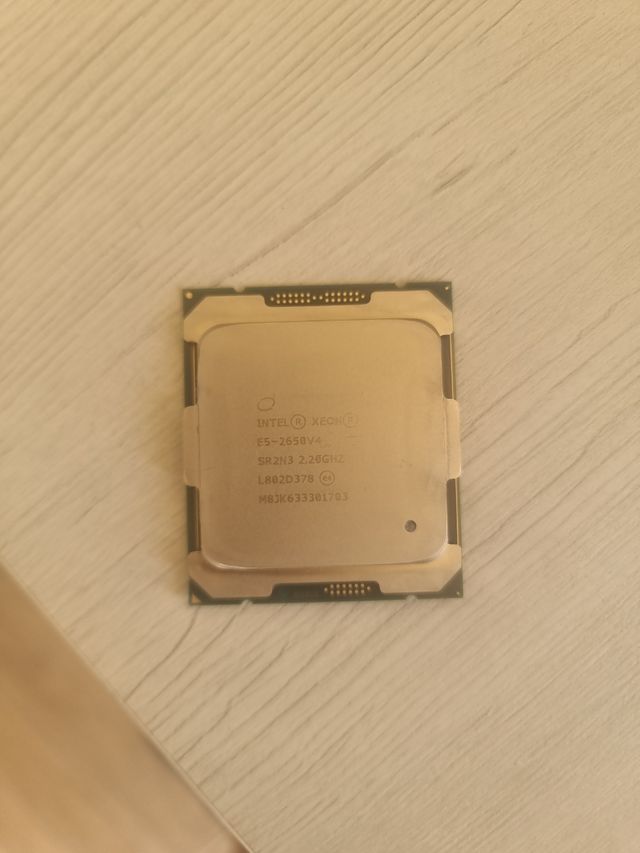 Procesador Intel Xeon E5-2650v4