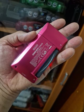 Game Boy Micro Rosa