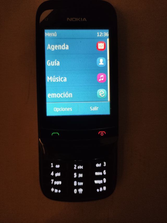 Nokia C2-02.