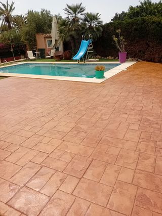 Muestras Hormigón Impreso Murcia-Alicante