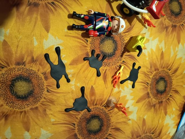 Playmobil 70554 - Kart Bomberos