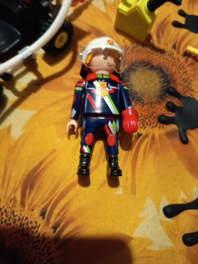 Playmobil 70554 - Kart Bomberos