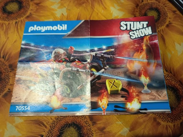 Playmobil 70554 - Kart Bomberos