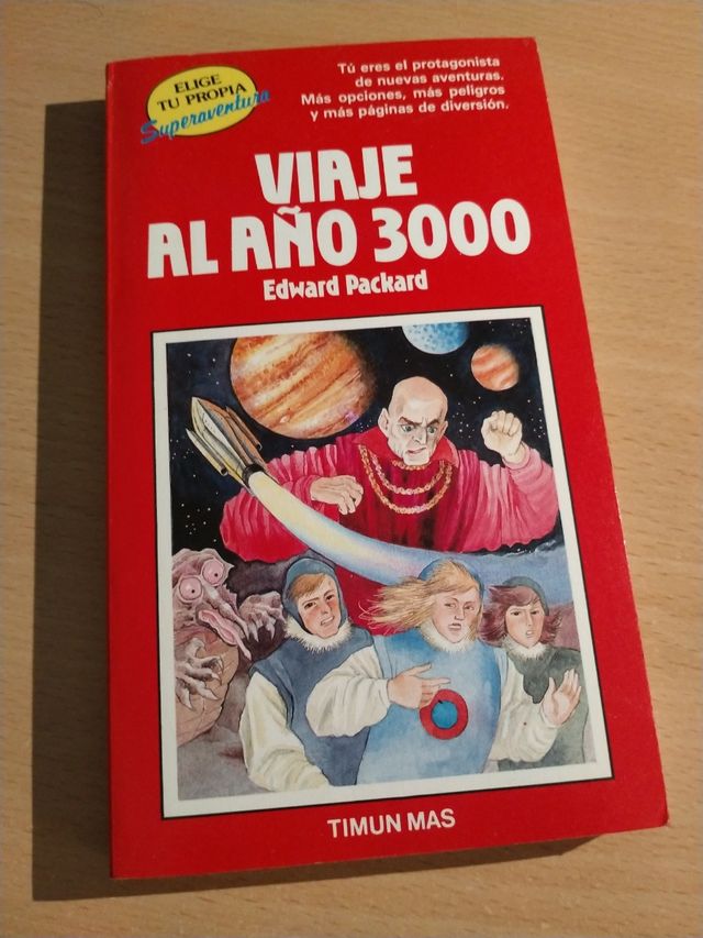 Viaje al año 3000
