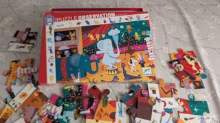 Puzzle Djeco Observación (35 piezas).