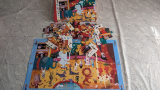 Puzzle Djeco Observación (35 piezas).