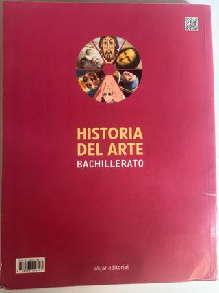 Historia del arte. Bachillerato
