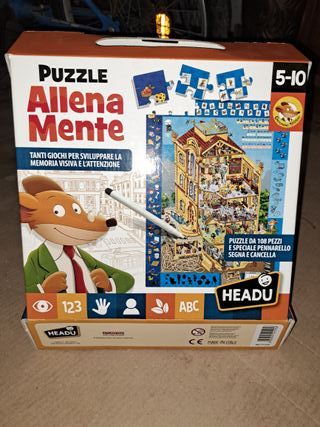 Puzzle Allena Mente Headu 108pz