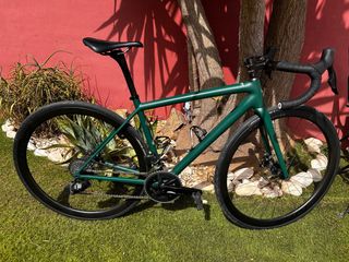 Bicicleta Specialized Aethos - Talla 52. Verde