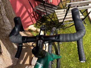 Bicicleta Specialized Aethos - Talla 52. Verde