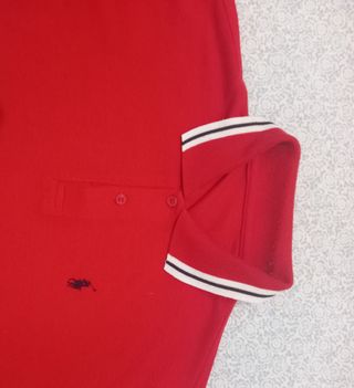 Polo Ralph Lauren Rojo