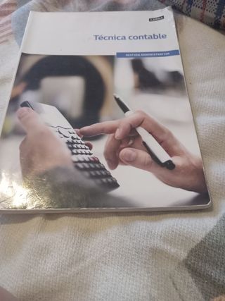 Libro grado medio técnica contable