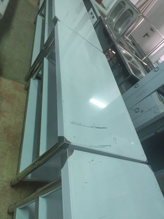 Mesas acero inoxidable 1.2m