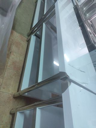 Mesas acero inoxidable 1.2m