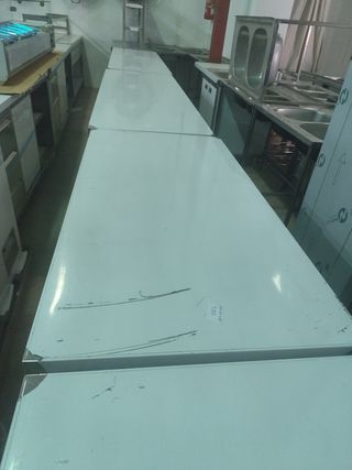 Mesas acero inoxidable 1.2m