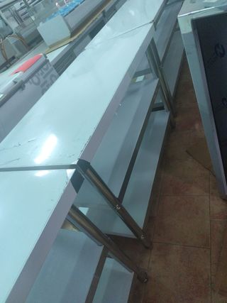 Mesas acero inoxidable 1.2m
