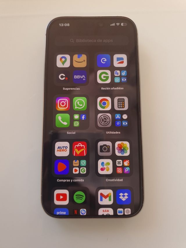 iPhone 16 Pro 256GB blanco + Apple Watch 7 41 mm