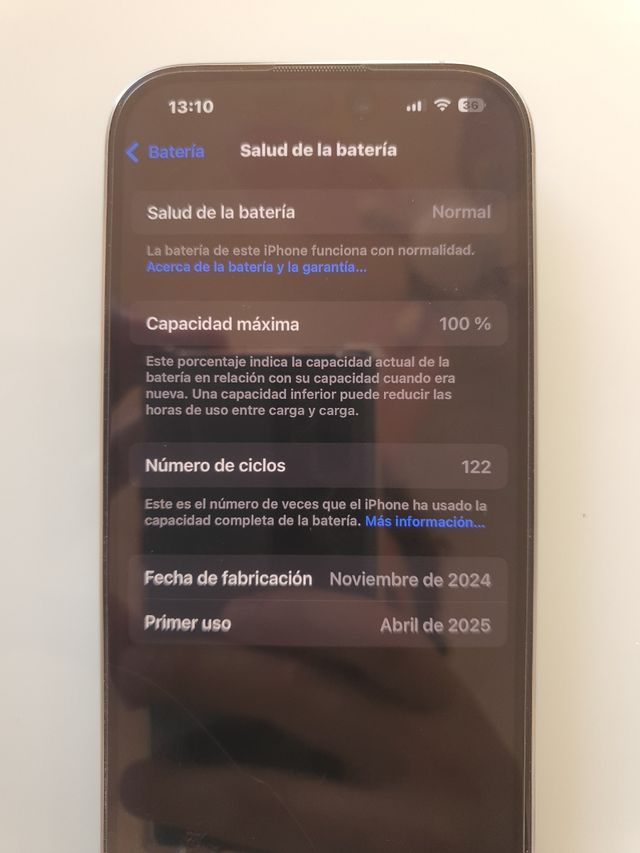iPhone 16 Pro 256GB blanco + Apple Watch 7 41 mm