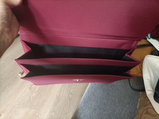 Maletín ejecutivo rojo-negro