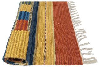 200x140 CM KILIM Nuovo Lavabile LAVATRICE 