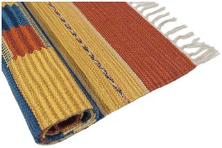 200x140 CM KILIM Nuovo Lavabile LAVATRICE 