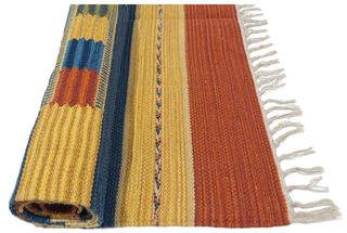 200x140 CM KILIM Nuovo Lavabile LAVATRICE 