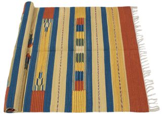 200x140 CM KILIM Nuovo Lavabile LAVATRICE 