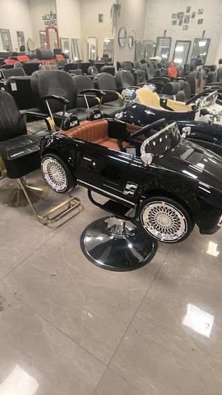 Silla peluqueria coche niño