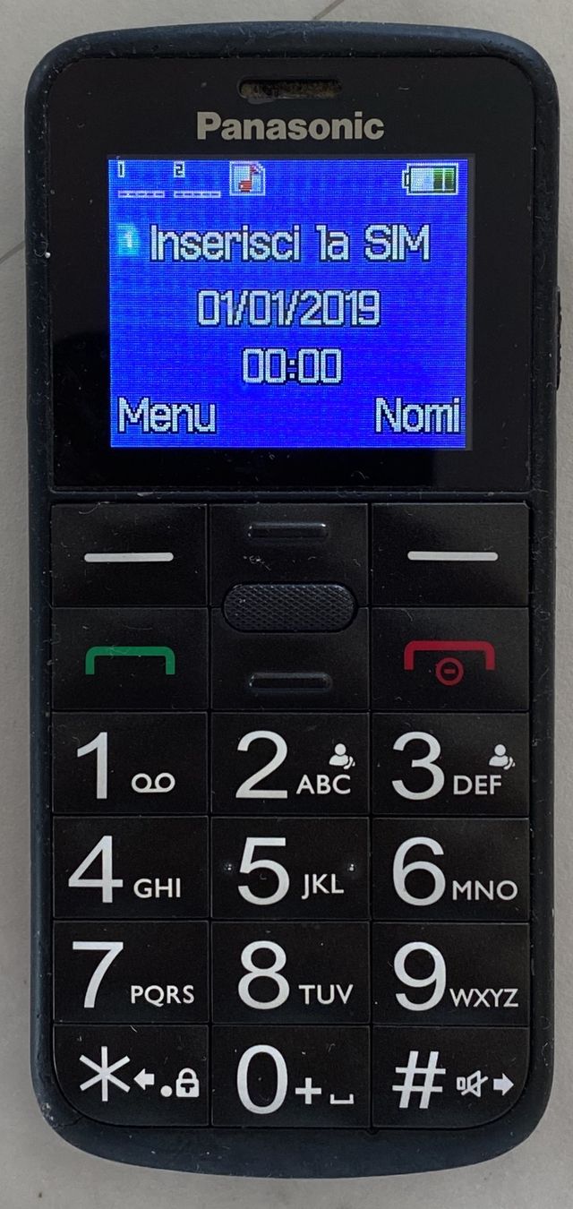 Panasonic KX - TU 110 