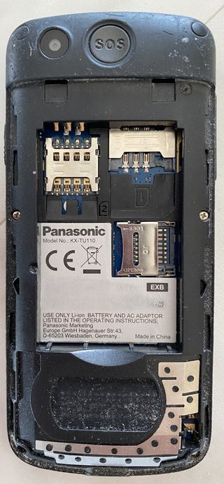 Panasonic KX - TU 110