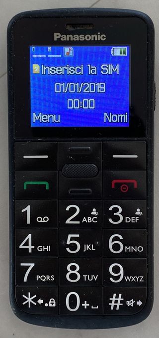 Panasonic KX - TU 110