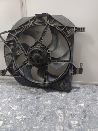 Ventilador radiador coche usado