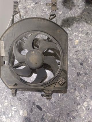 Ventilador radiador coche usado