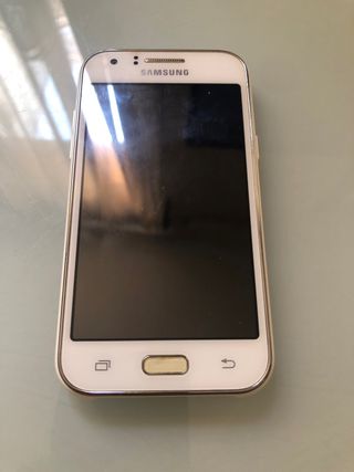 Samsung Galaxy J1 blanco