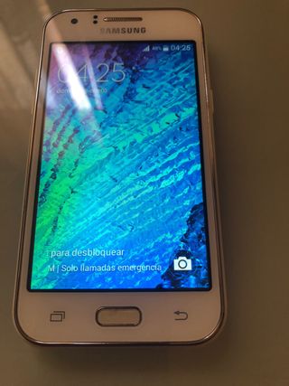 Samsung Galaxy J1 blanco