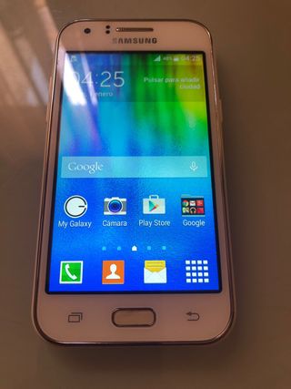 Samsung Galaxy J1 blanco