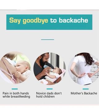 Ubaby - Sujetador biberón bebé